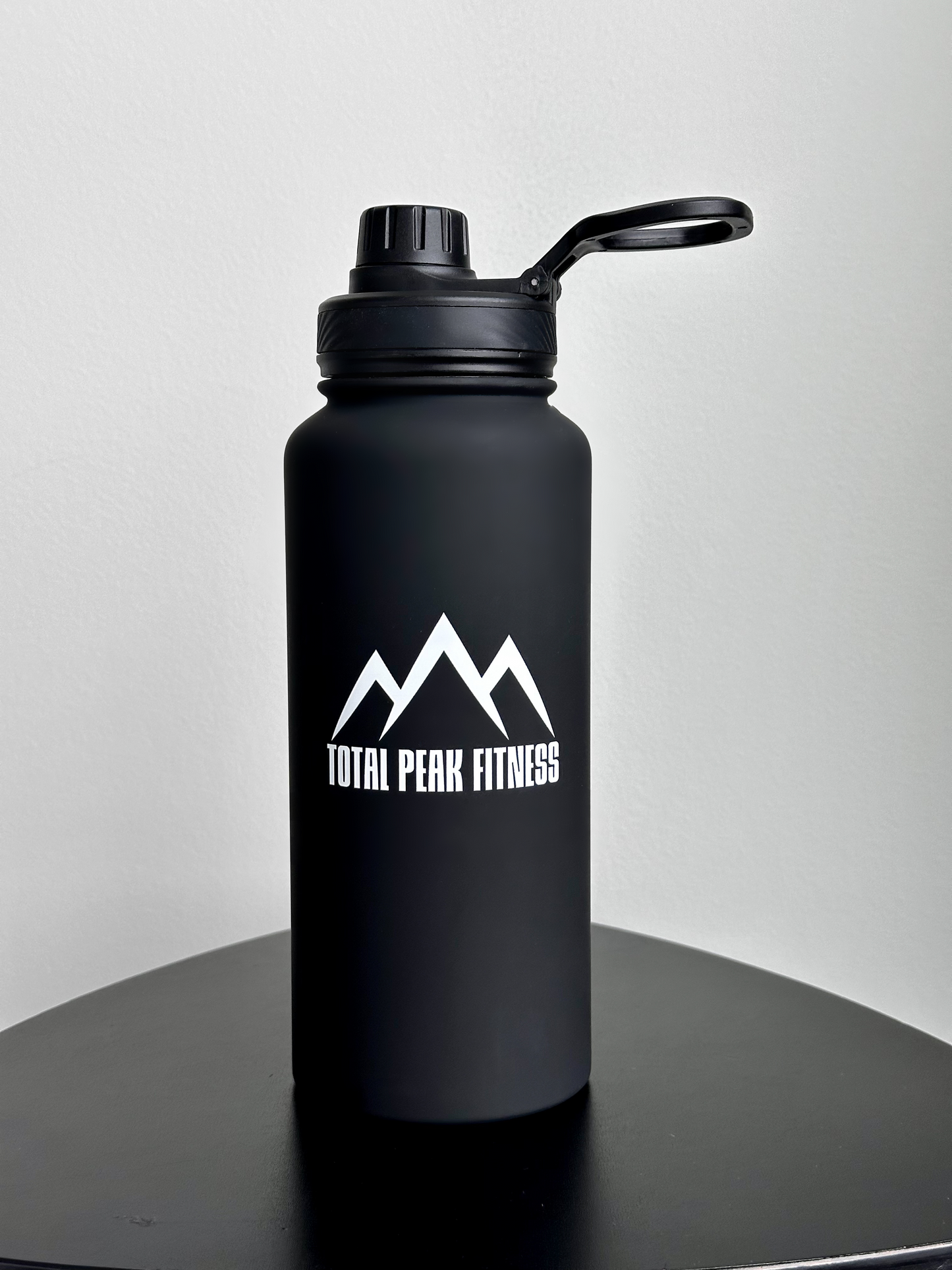 32oz Water Bottle - Black
