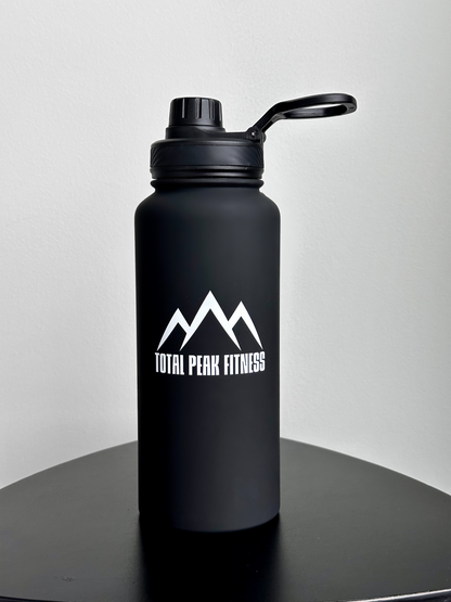 32oz Water Bottle - Black