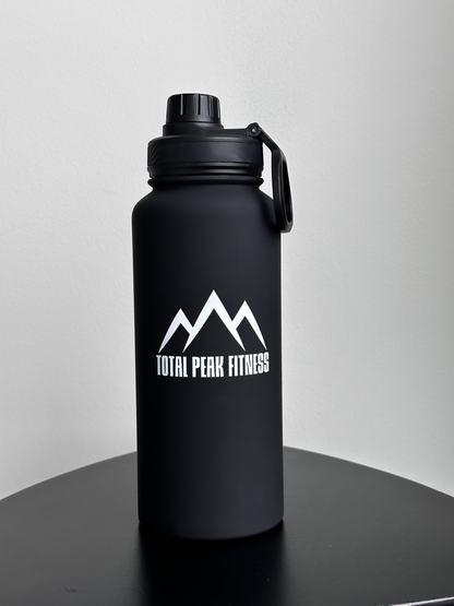 32oz Water Bottle - Black