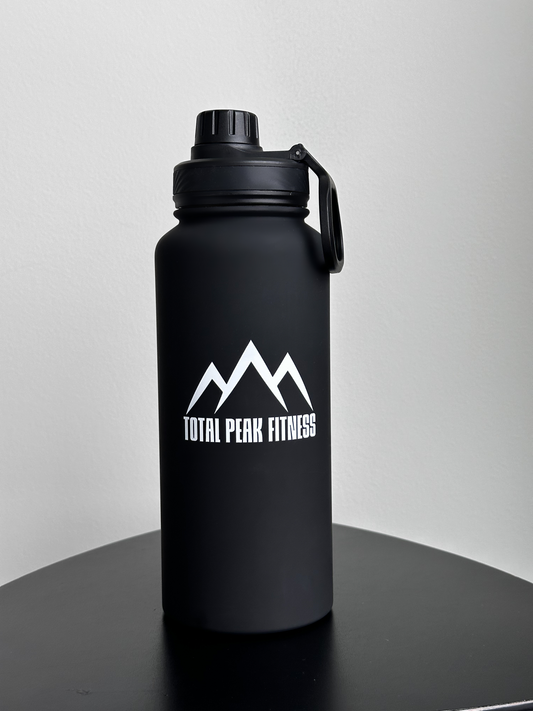 32oz Water Bottle - Black