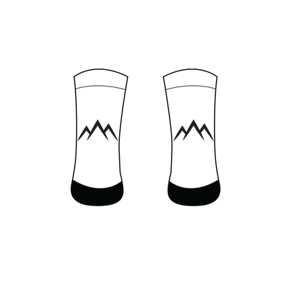 Crew Socks - White/Black