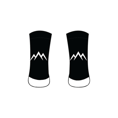 Crew Socks - Black/White