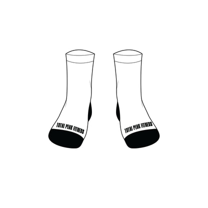 Crew Socks - White/Black