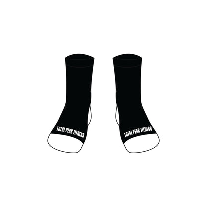 Crew Socks - Black/White