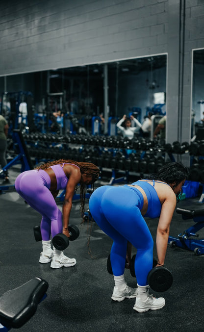 Ascend High-Waist Leggings - Mauve