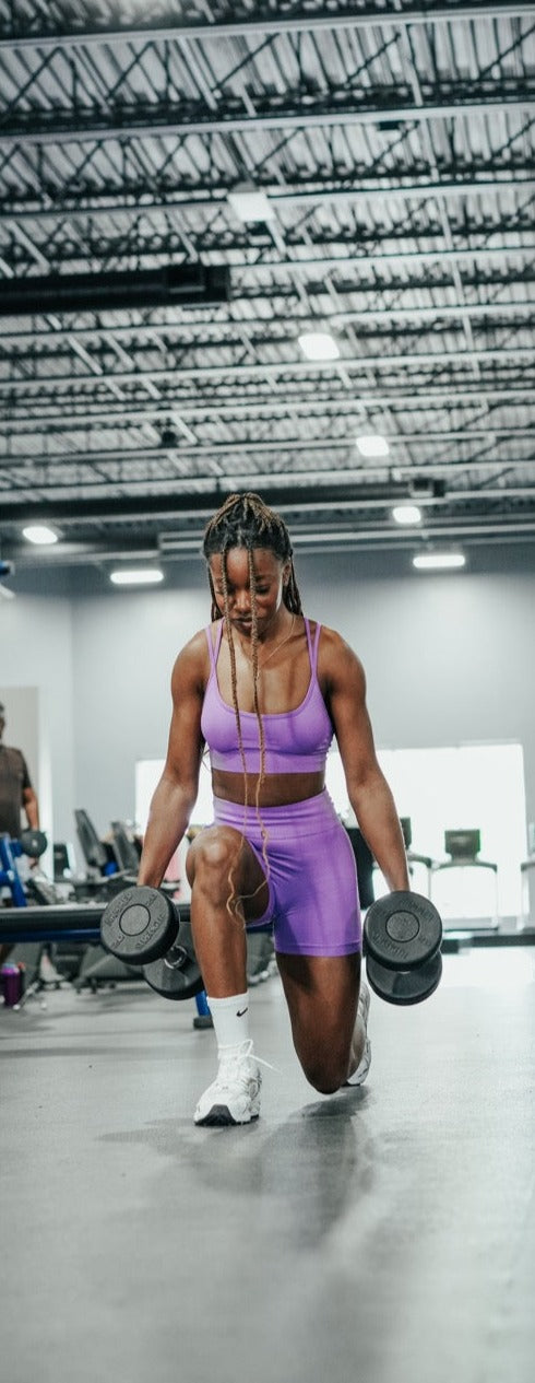 Ascend Sports Bra - Mauve