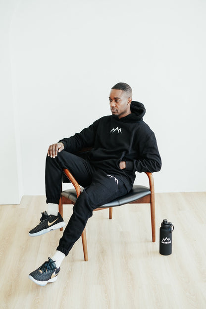 Signature Track Pants - Black