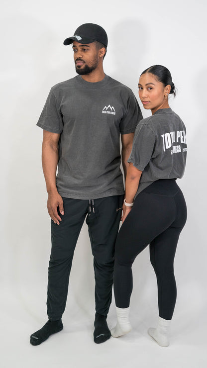 Signature T - Charcoal
