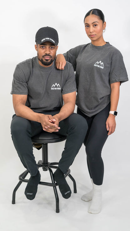 Signature T - Charcoal