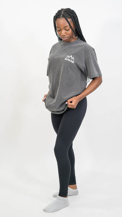 Signature T - Charcoal
