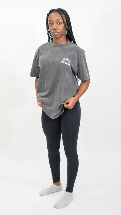 Signature T - Charcoal
