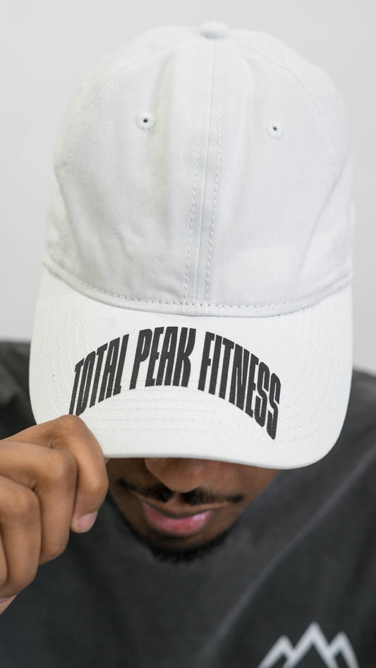 Dad Hat - White