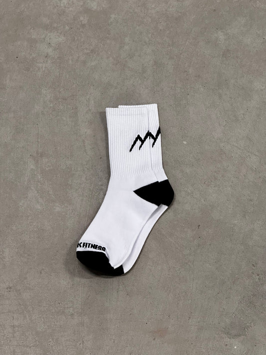 Crew Socks - White/Black